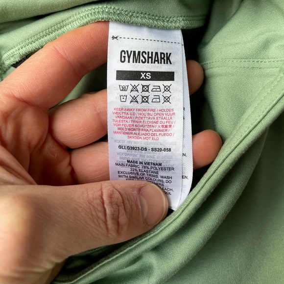 Gymshark Crop Leggings - Picture 3 of 5